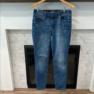 Sonoma goods for life Blue Skinny Jeans Classic Denim